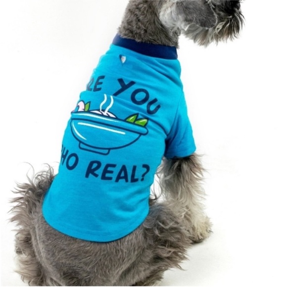 NWT Vibrant Life T-shirt dog "Are You Pho Real? size Small (up to 20 pounds) - Picture 1 of 4